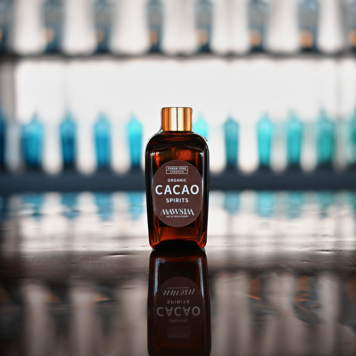 高純度なカカオフレーバー MAWSIM CACAO SPIRITS | MAWSIM CRAFTED GIN
