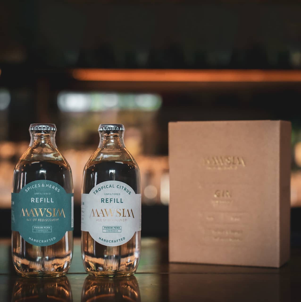 MAWSIM GIN REFILL 2 Bottles