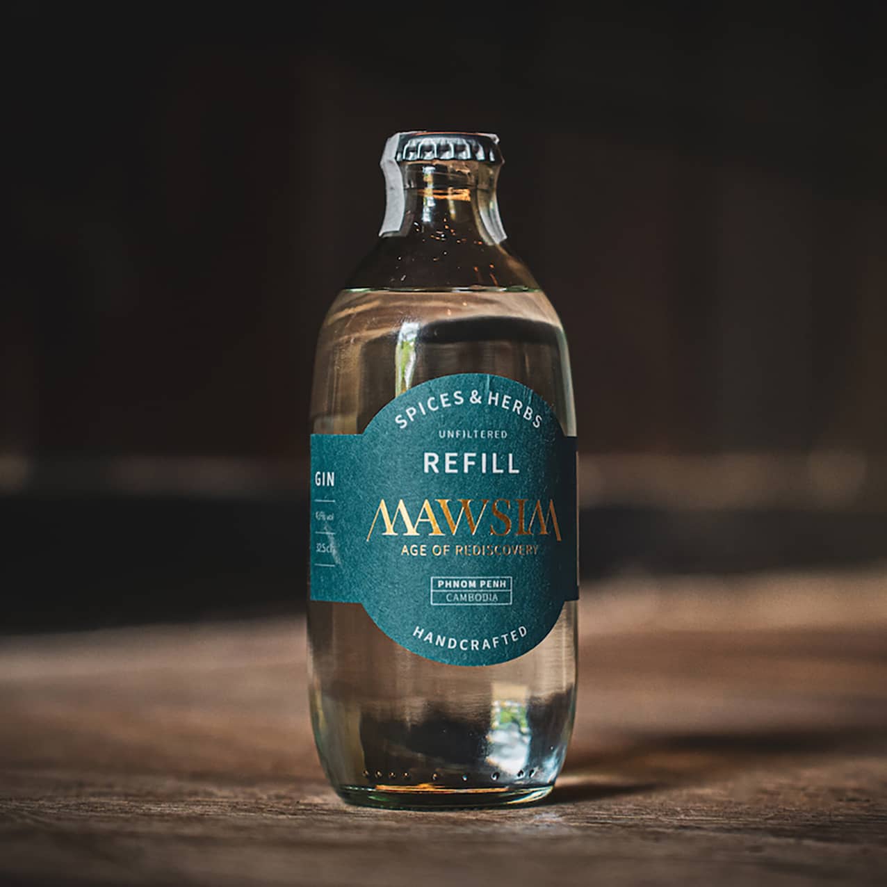 MAWSIM GIN REFILL 2 Bottles