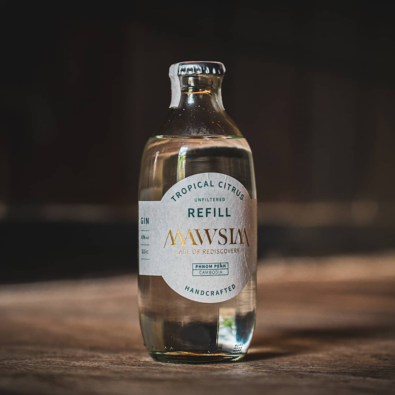 MAWSIM GIN REFILL 2 Bottles