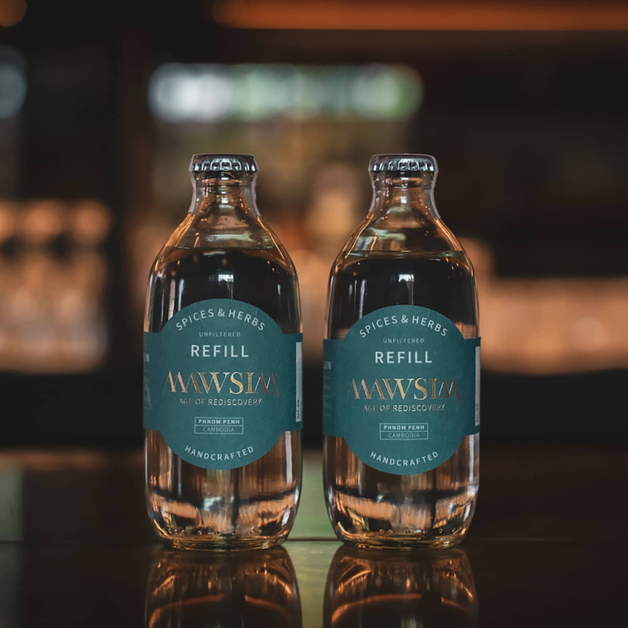 MAWSIM GIN REFILL 2 Bottles