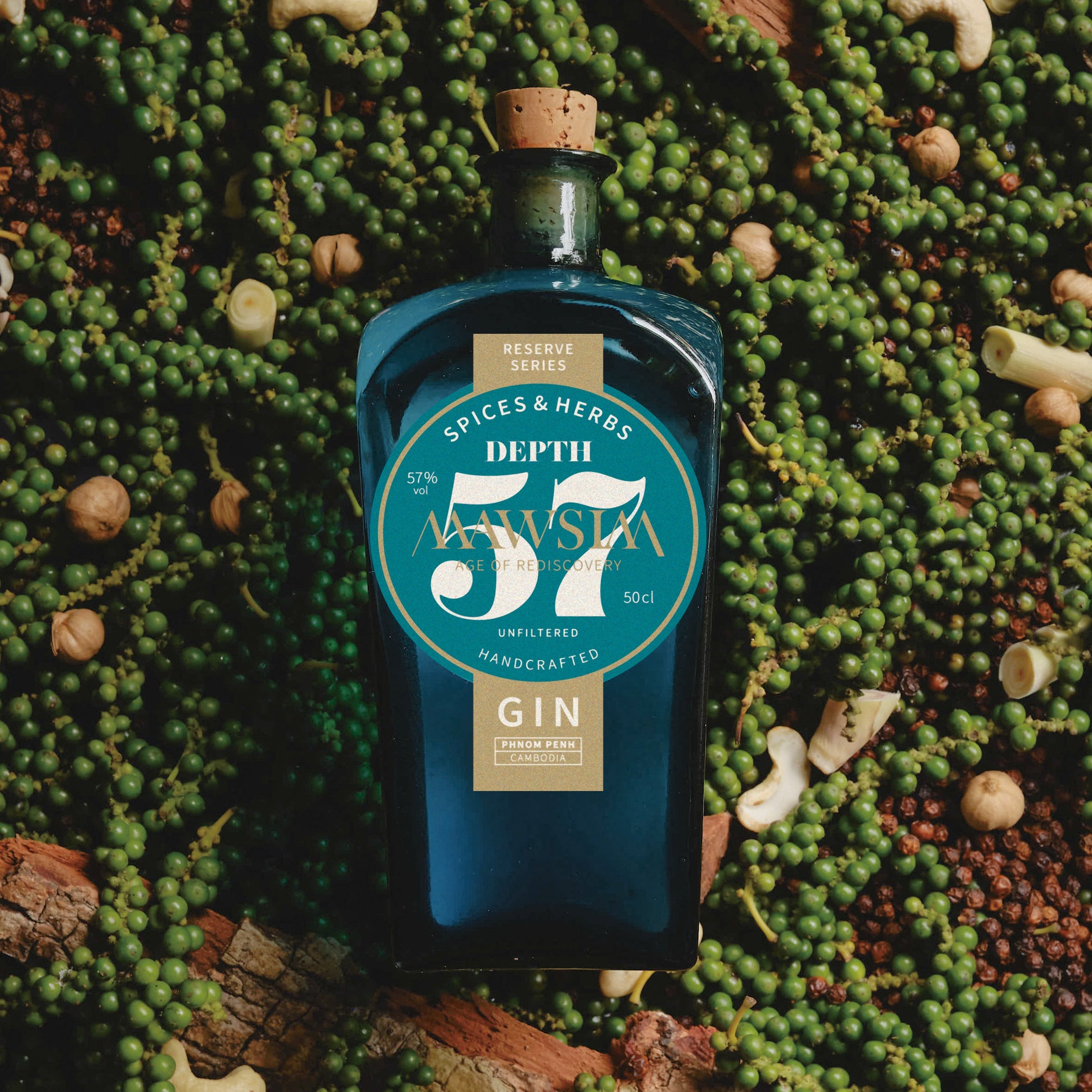 MAWSIM GIN SPICES & HERBS DEPTH 57
