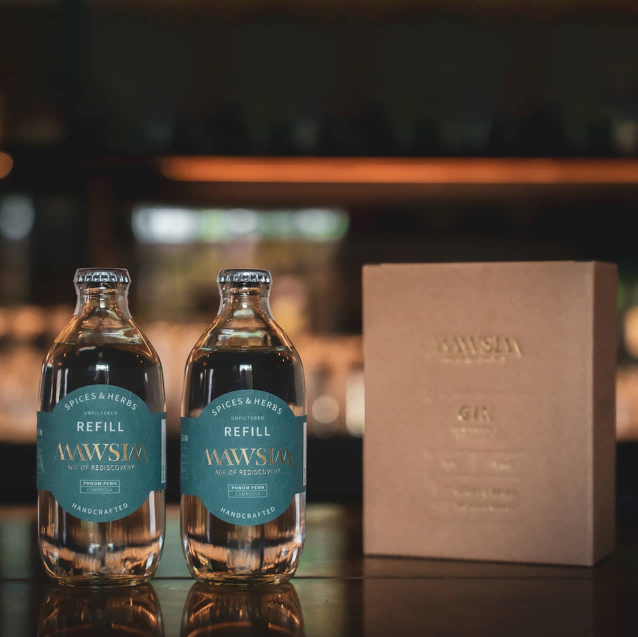 MAWSIM GIN REFILL 2 Bottles