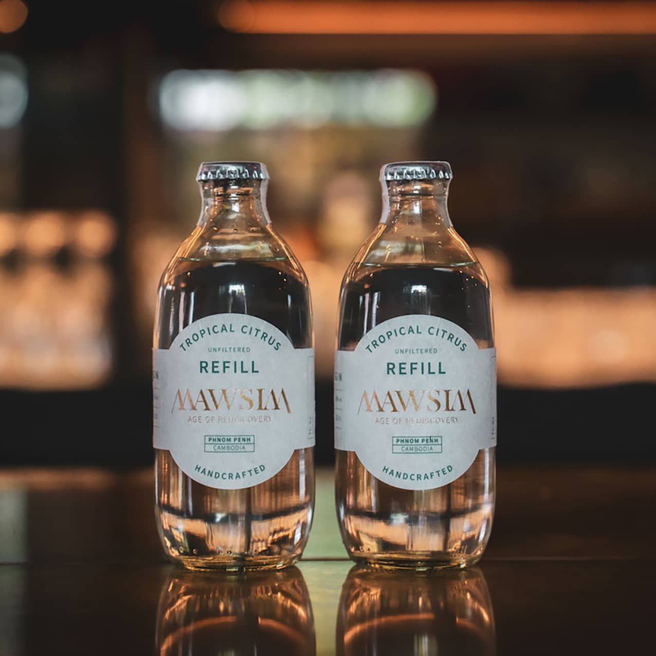 MAWSIM GIN REFILL 2 Bottles