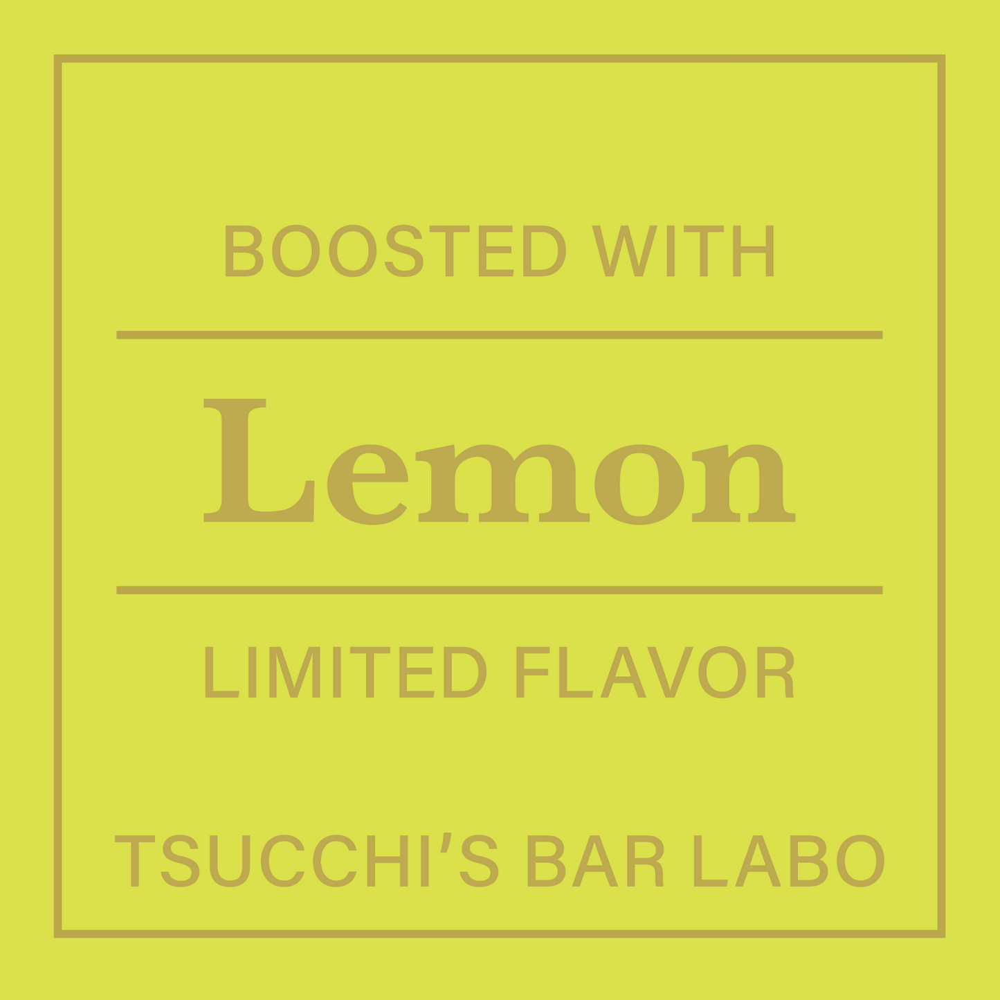 【完売】MAWSIM GIN S&H + LEMON