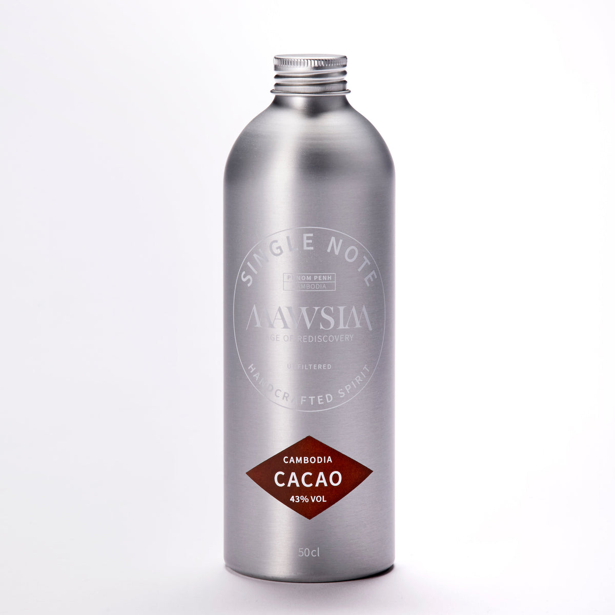 SINGLE NOTE ｜ Cacao | MAWSIM CRAFTED GIN ＆ PEPPER | ONLINE SHOP