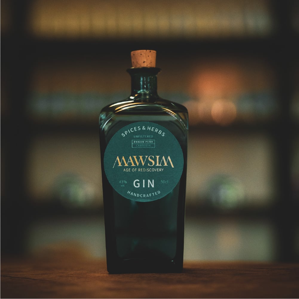 GIN｜Spices & Herbs Gift Box | MAWSIM CRAFTED GIN ＆ PEPPER