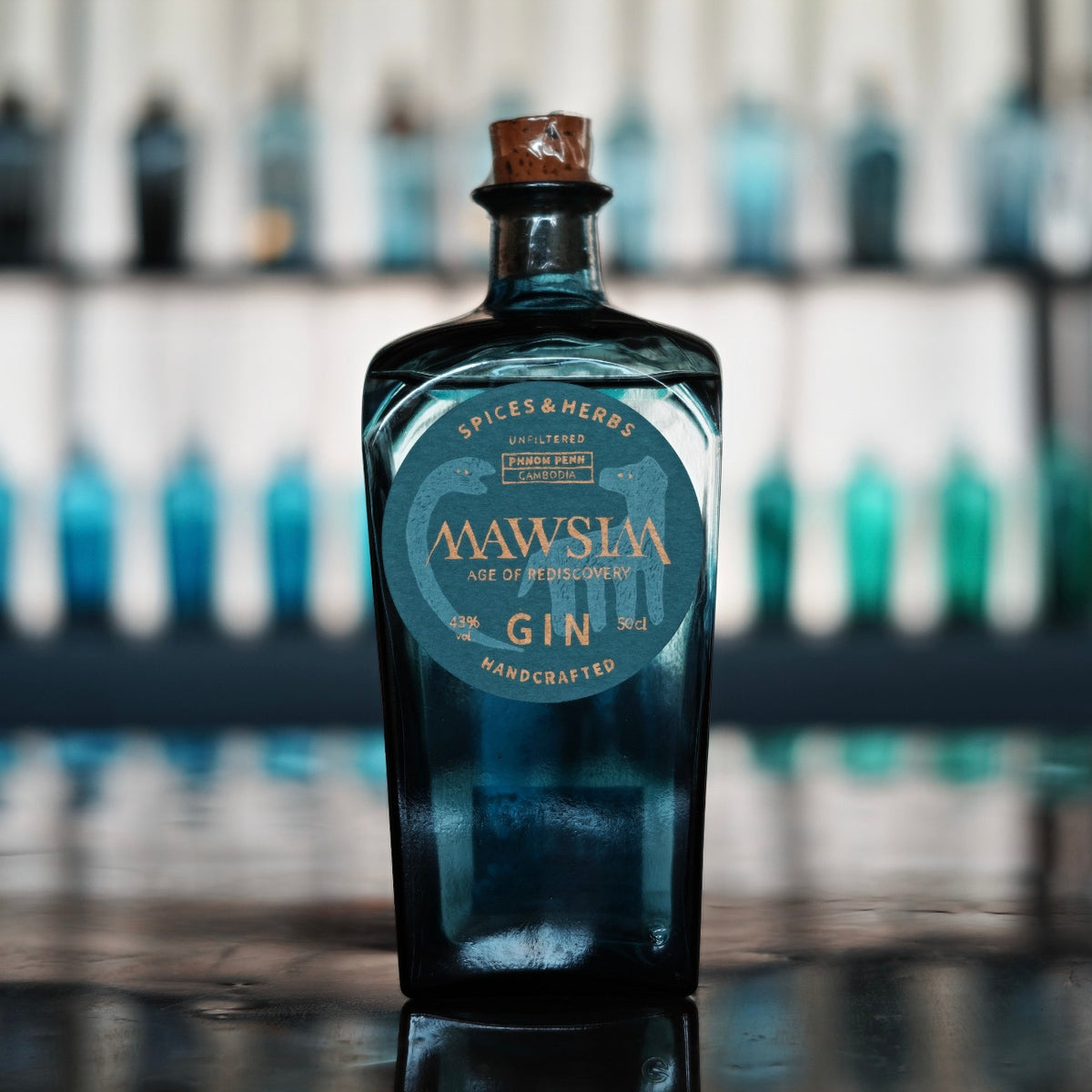 【完売】MAWSIM GIN S&H w/ ALCHEMIAE | MAWSIM CRAFTED GIN ＆ PEPPER | ONLINE SHOP