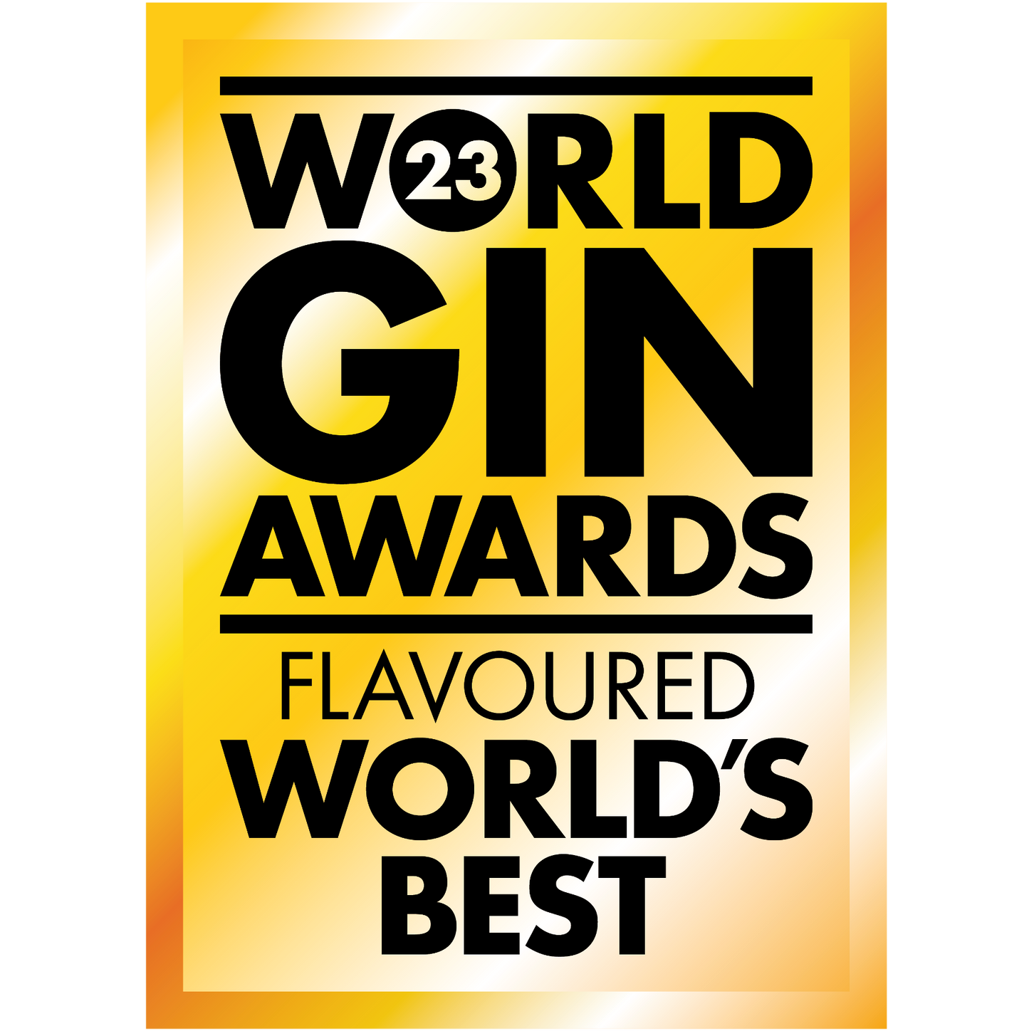 MAWSIM GIN TROPICAL CITRUS HIP FLASK 90ml