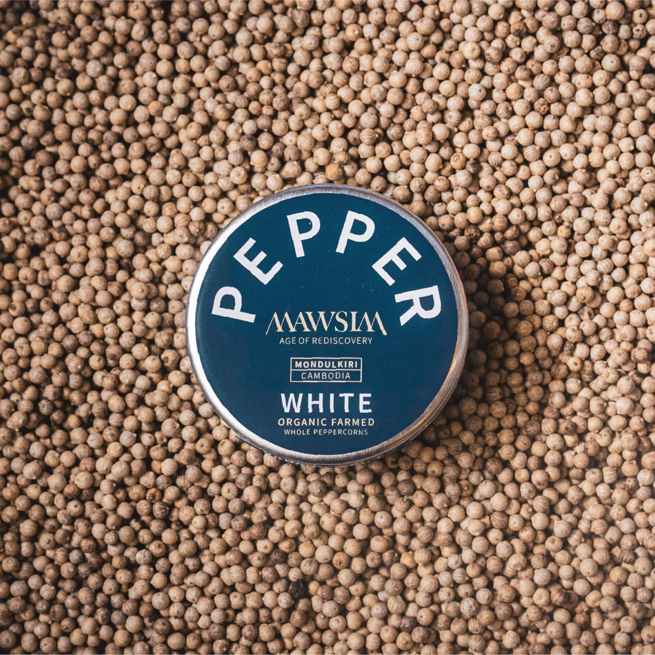 MAWSIM PEPPER WHITE