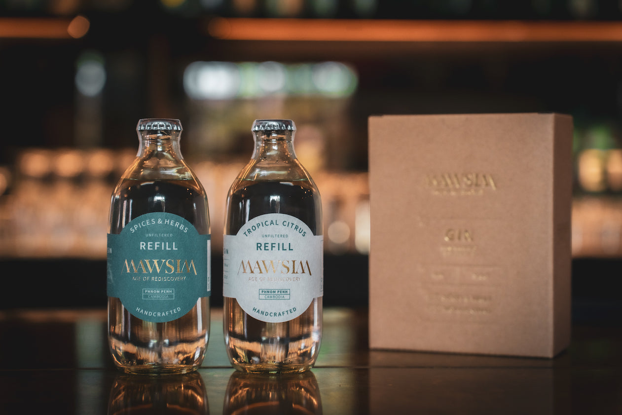 MAWSIM GIN REFILL | MAWSIM CRAFTED GIN ＆ PEPPER | ONLINE SHOP