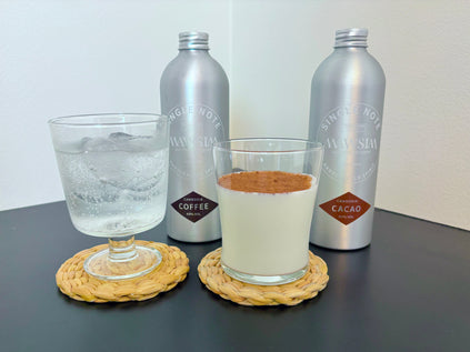 【美味しい飲み方】清涼感溢れる「コーヒートニック」と、ノンシュガーデザート「モック・ティラミス」