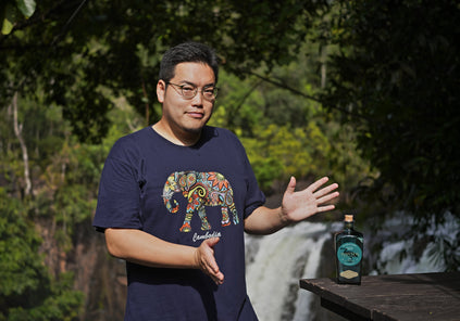 幻の密林に、ルーツを探る——野食ハンター・茸本朗 × MAWSIM