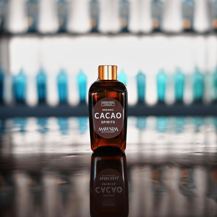 高純度なカカオフレーバー MAWSIM CACAO SPIRITS