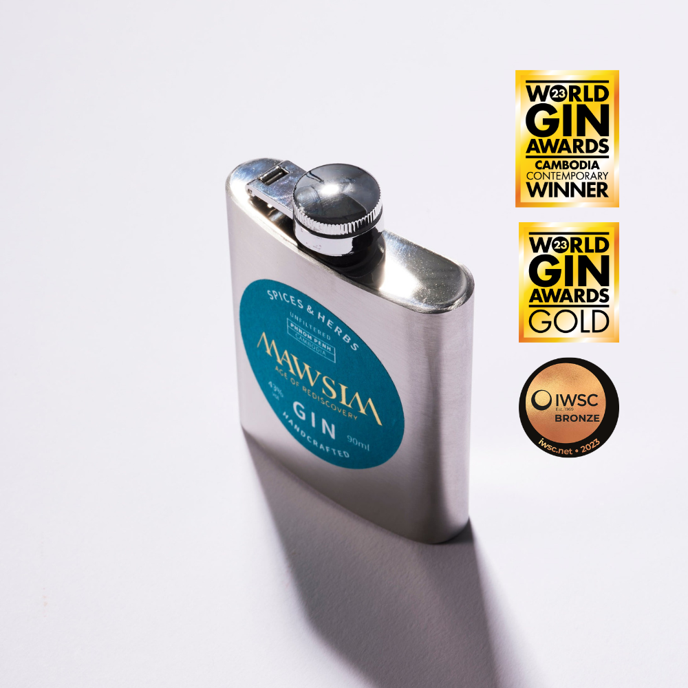 
                  
                    GIN｜Spices & Herbs Hip Flask 90ml
                  
                