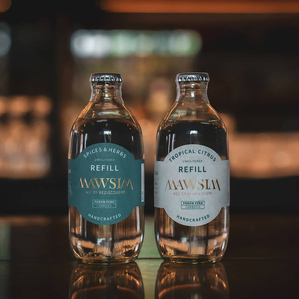 MAWSIM GIN REFILL 2 Bottles | MAWSIM CRAFTED GIN ＆ PEPPER
