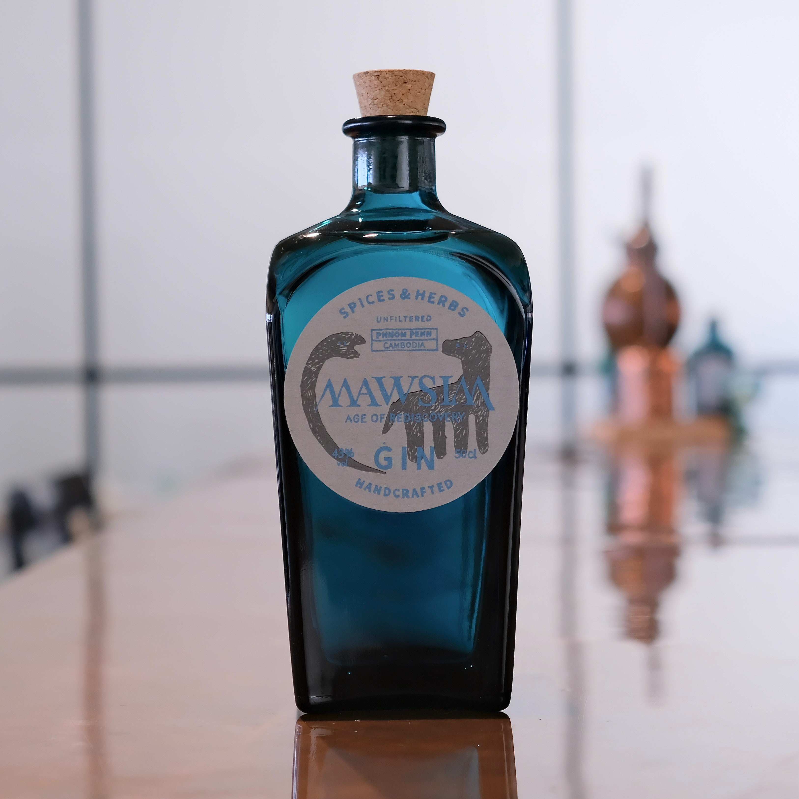 【完売】GIN｜Spices & Herbs x Alchemiae 2026