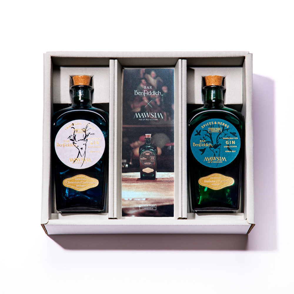 
                  
                    【完売】GIN｜x BenFiddich 2026 Twin Batch Edition
                  
                