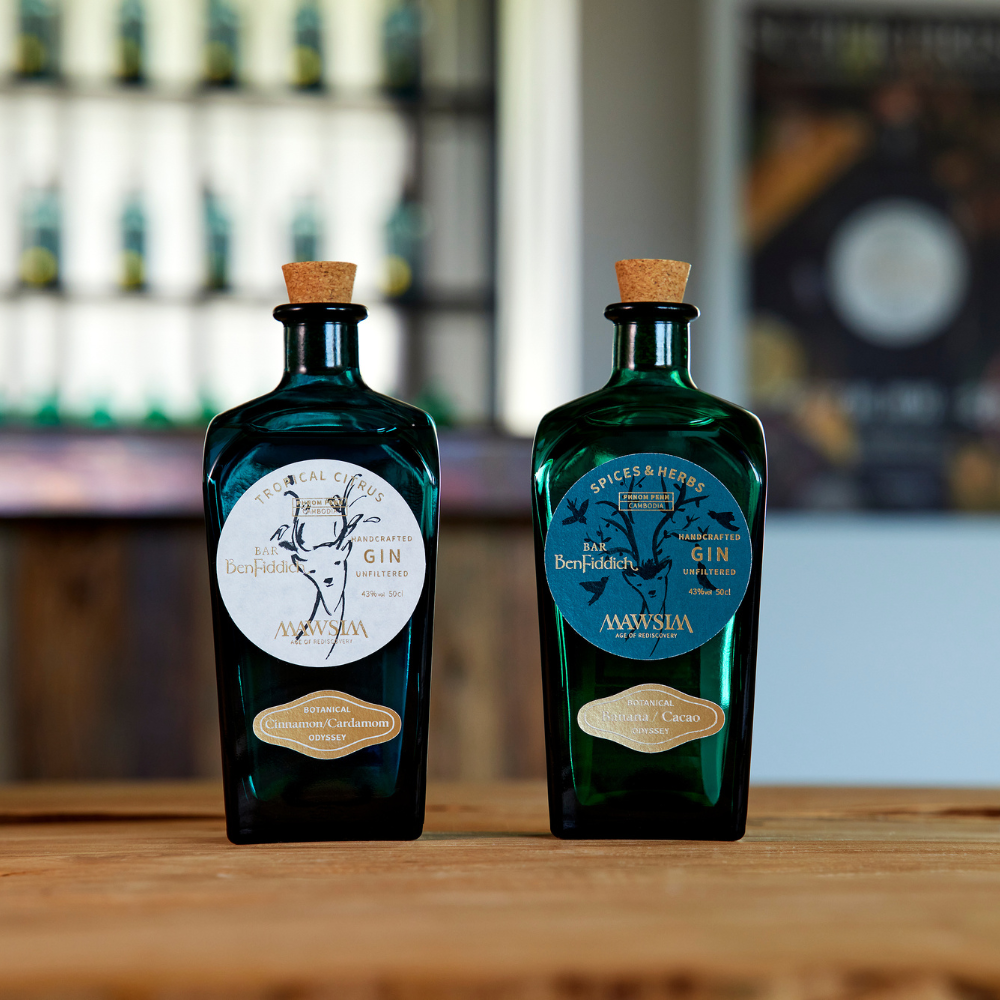 GIN|x BenFiddich 2026 Twin Batch Edition | MAWSIM CRAFTED GIN GIN|x BenFiddich 2026 Twin Batch Edition | MAWSIM CRAFTED GIN