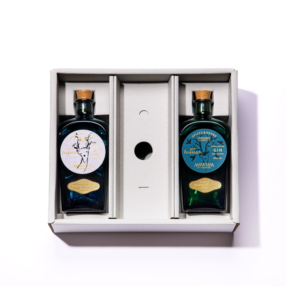 
                  
                    GIN｜x BenFiddich 2026 Twin Batch Edition
                  
                
