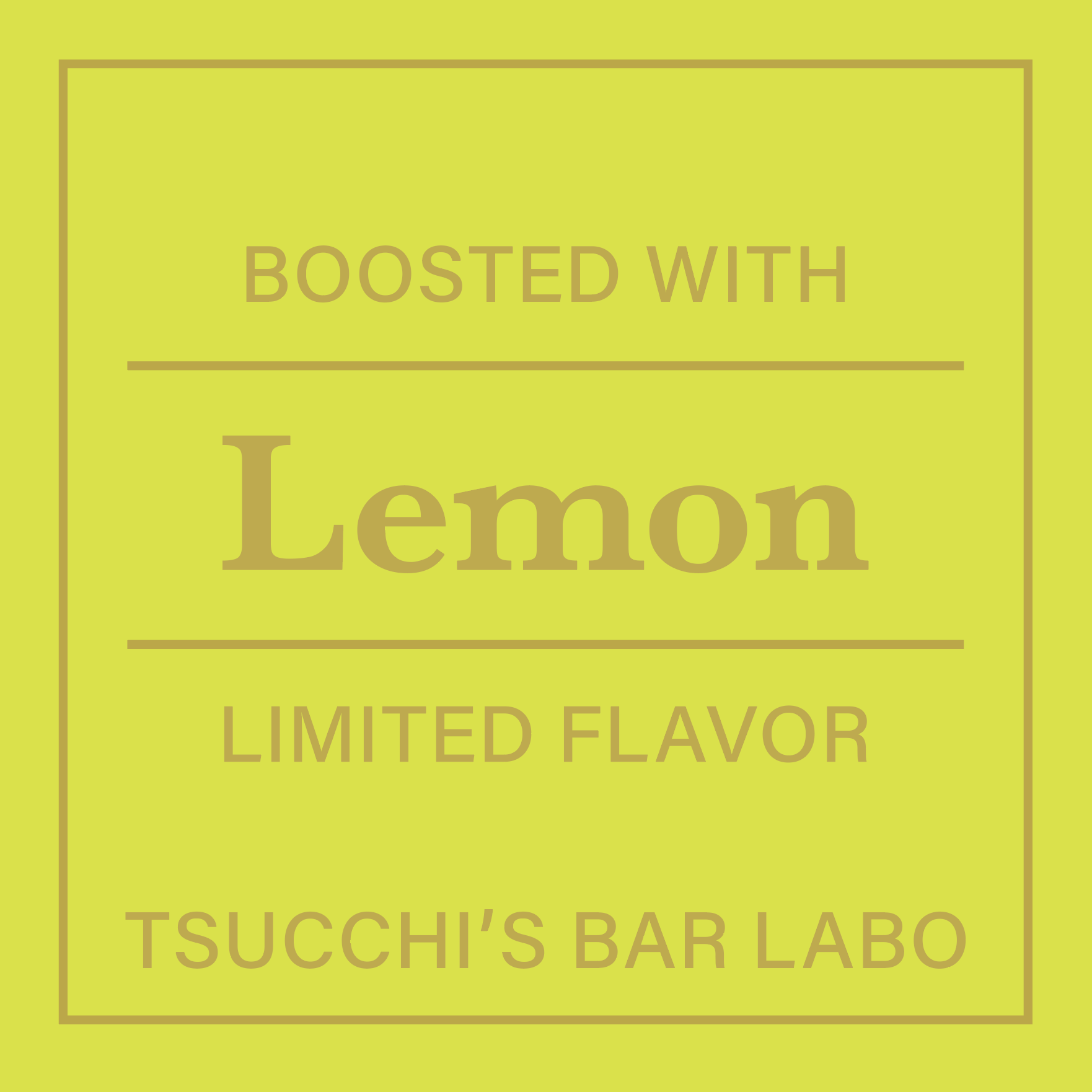 【完売】MAWSIM GIN S&H + LEMON