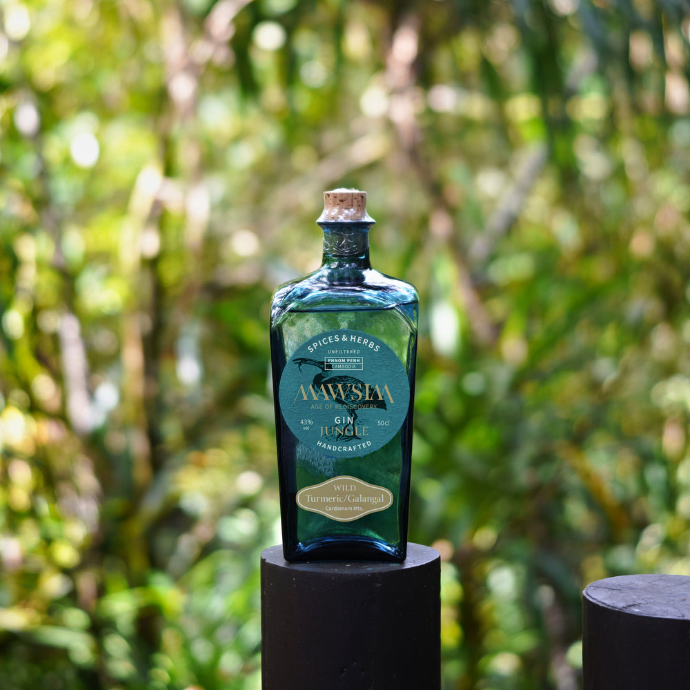 GIN｜Spices & Herbs Jungle | MAWSIM CRAFTED GIN ＆ PEPPER | ONLINE