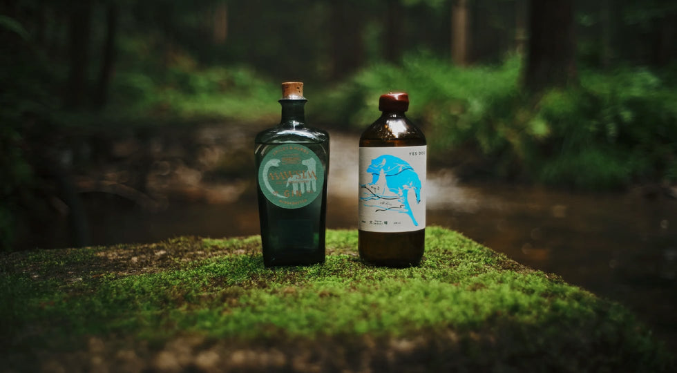 岐阜の清水、蛮雨にまじわる——蒸溜家・辰巳祥平 × MAWSIM