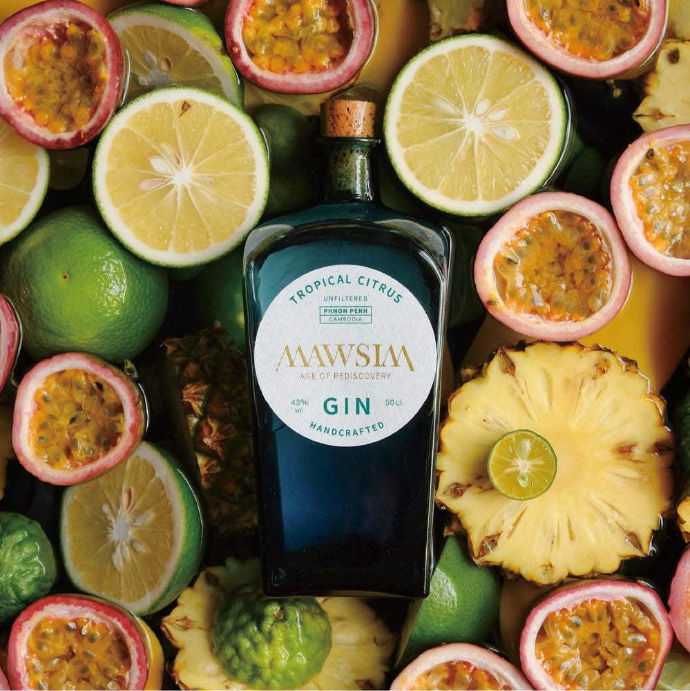 MAWSIM GIN｜Tropical Citrus | MAWSIM CRAFTED GIN ＆ PEPPER | ONLINE SHOP