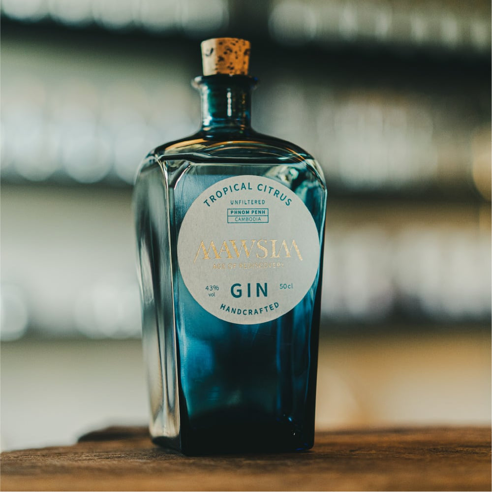 MAWSIM GIN｜Tropical Citrus | MAWSIM CRAFTED GIN ＆ PEPPER