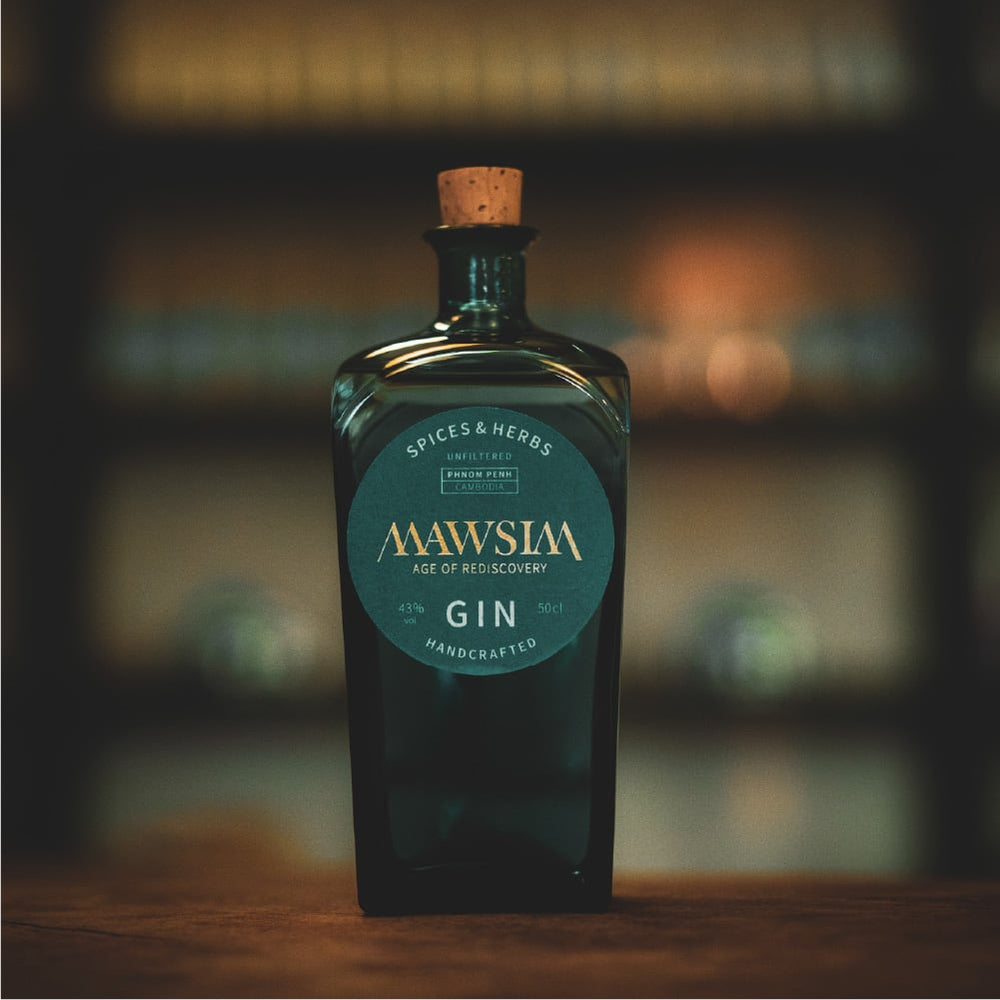 MAWSIM GIN 500ml★未開封★ MAWSIM GIN スパイス＆ハーブ｜世界金賞のスパイシーなクラフトジン