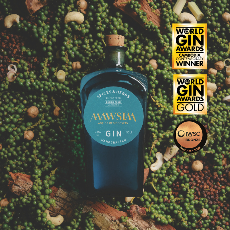 GIN｜Spices & Herbs