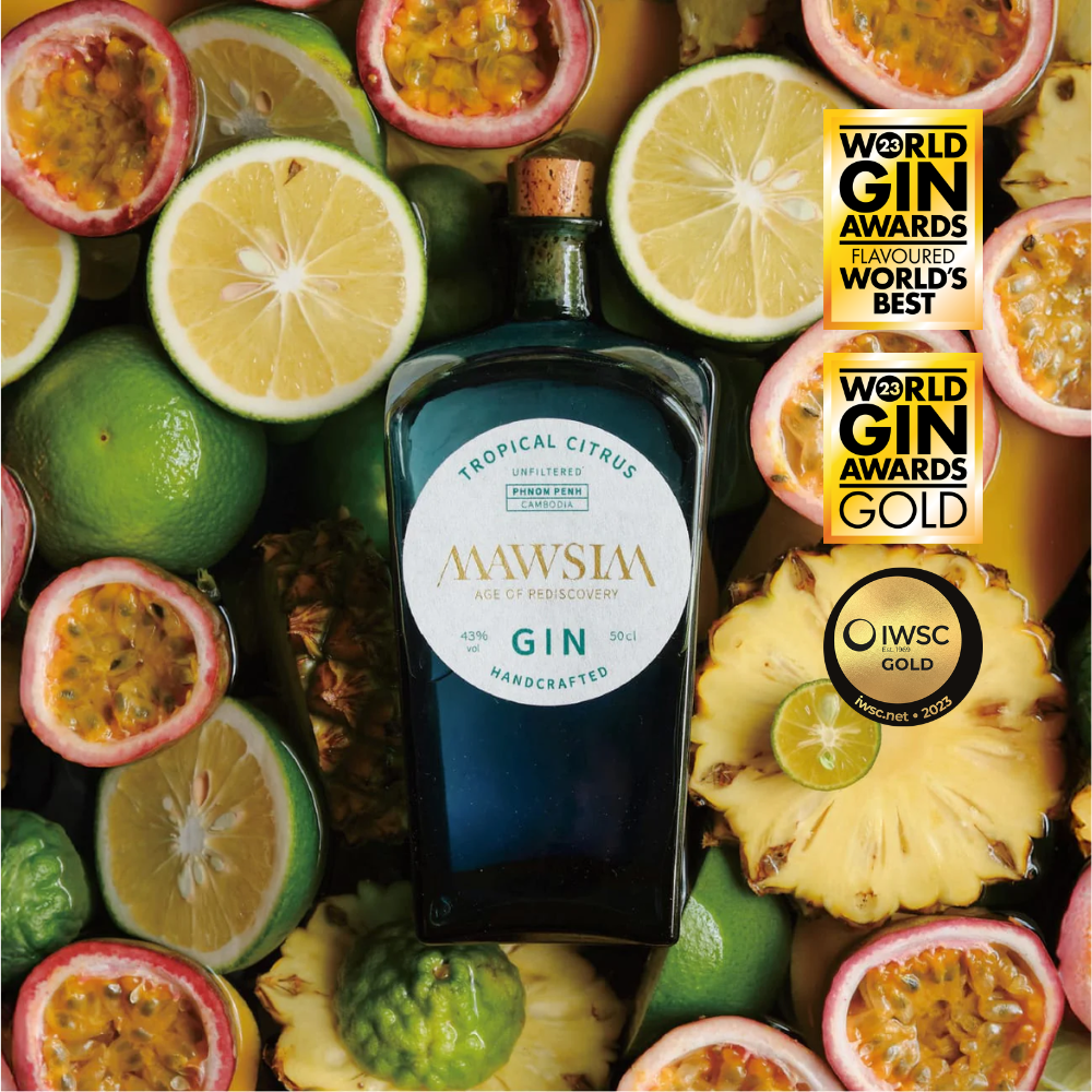 GIN｜Tropical Citrus | MAWSIM CRAFTED GIN ＆ PEPPER | ONLINE SHOP