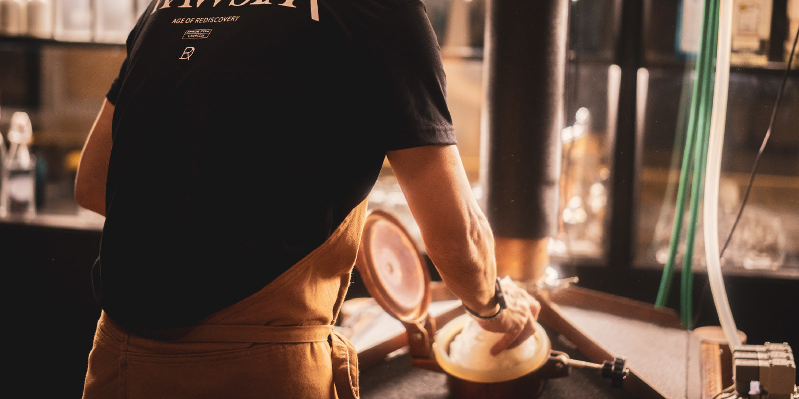 ENRICHED DISTILLATION THROUGH TAIL REUSEのイメージ画像